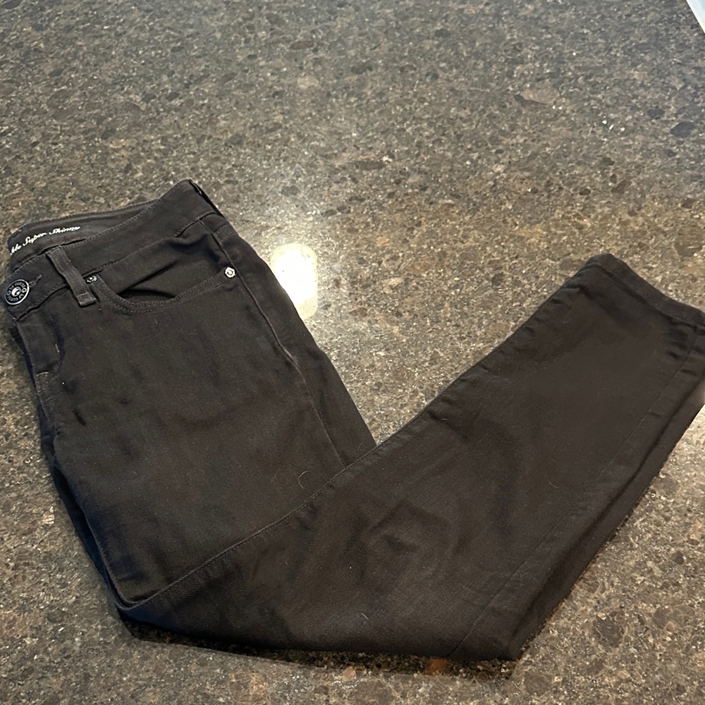 G by Guess Black Skinny Jeans for Women